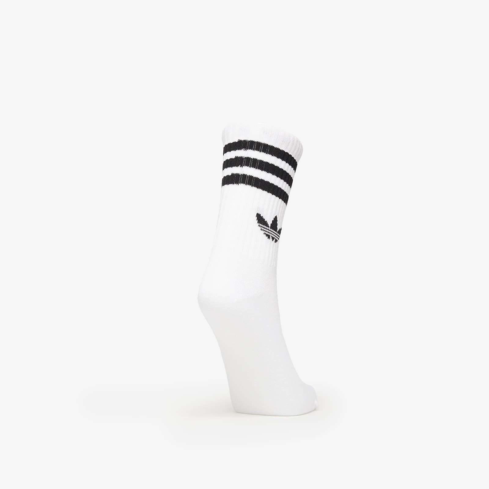 adidas 3-Stripes Crew Socks 3-Pack White/ Night Indigo/ White L
