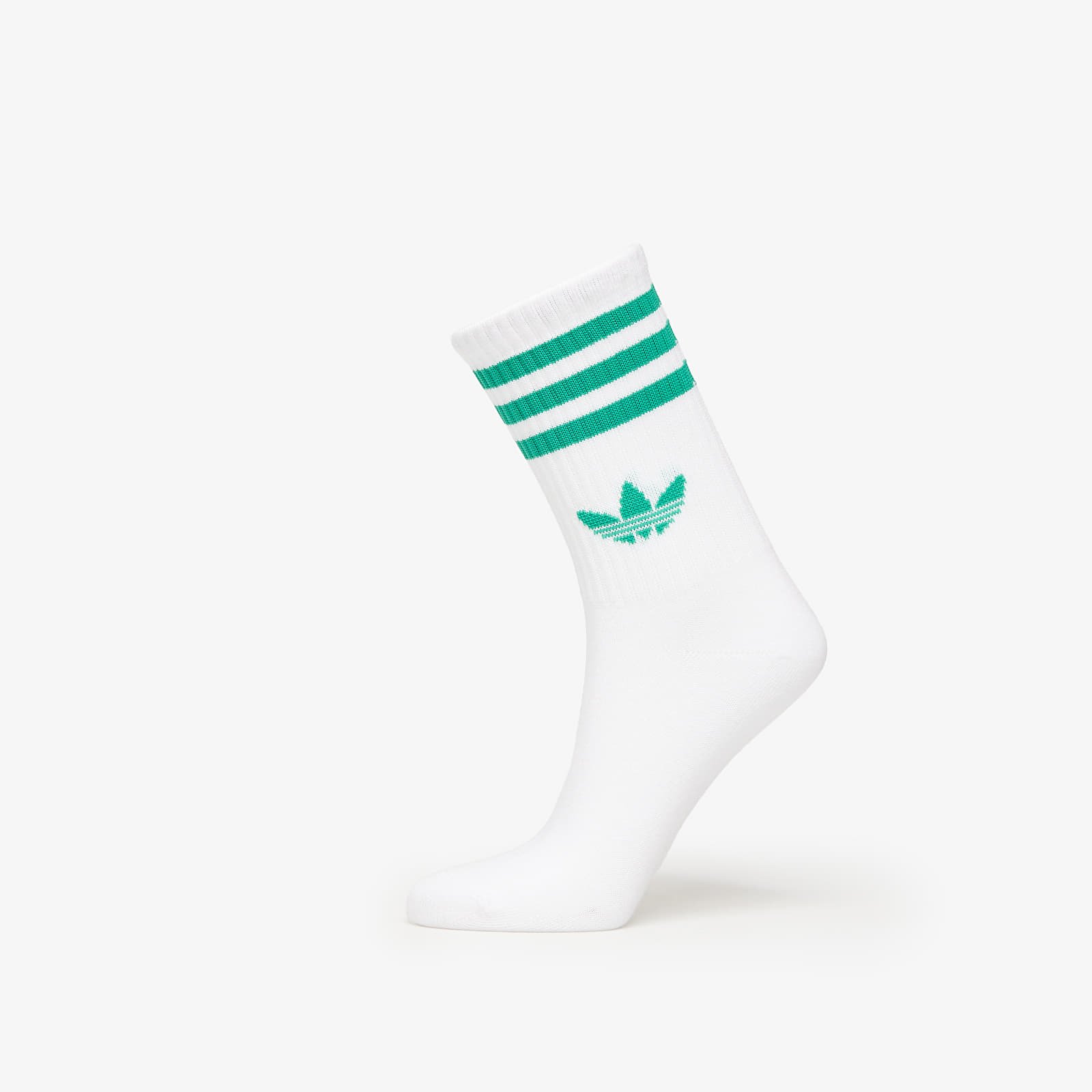 Herresokker adidas 3-Stripes Crew Socks 3-Pack White/ Black/ Black