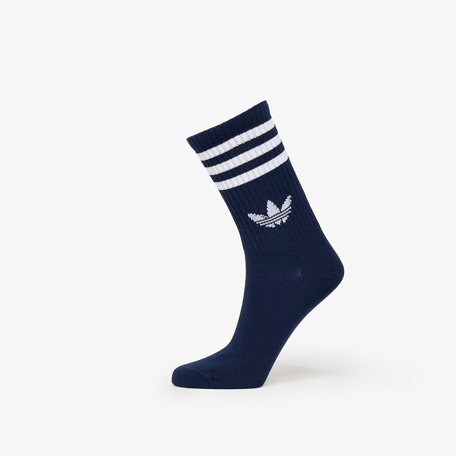 Herresokker adidas 3-Stripes Crew Socks 3-Pack White/ Black/ Black