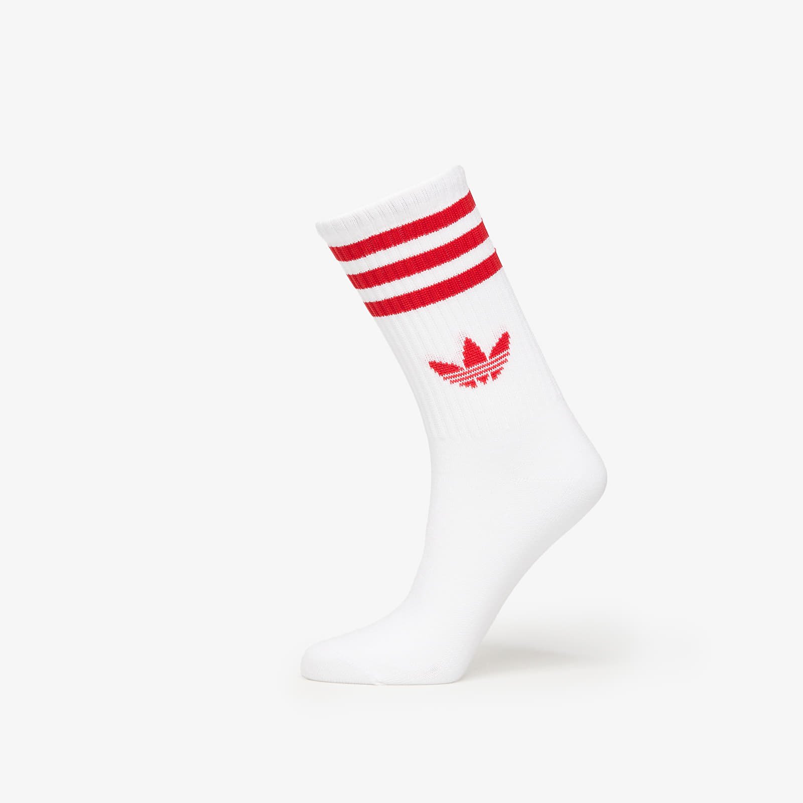Herresokker adidas 3-Stripes Crew Socks 3-Pack White/ Black/ Black
