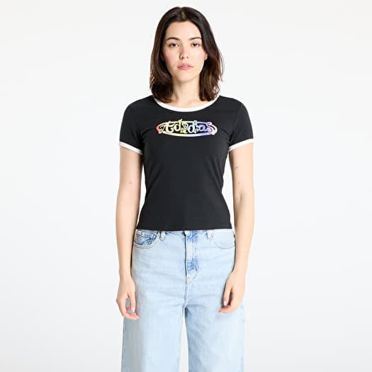 T-shirt adidas x Jeremy Scott Graphic Slim T-Shirt Black