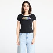 adidas x Jeremy Scott Graphic Slim T-Shirt Black