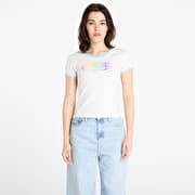 adidas x Jeremy Scott Graphic Slim T-Shirt Cloud White