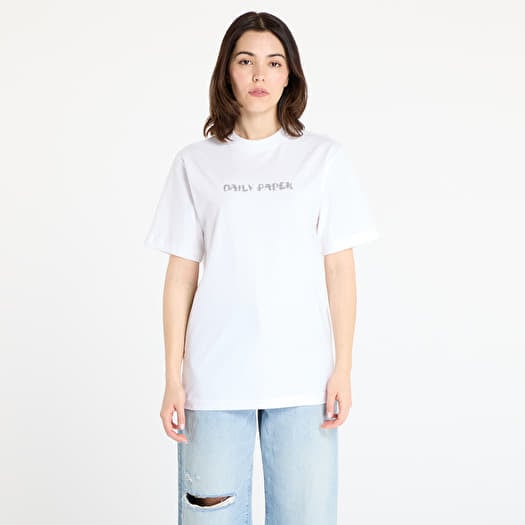 T-shirt Daily Paper Shield Focus T-Shirt UNISEX White