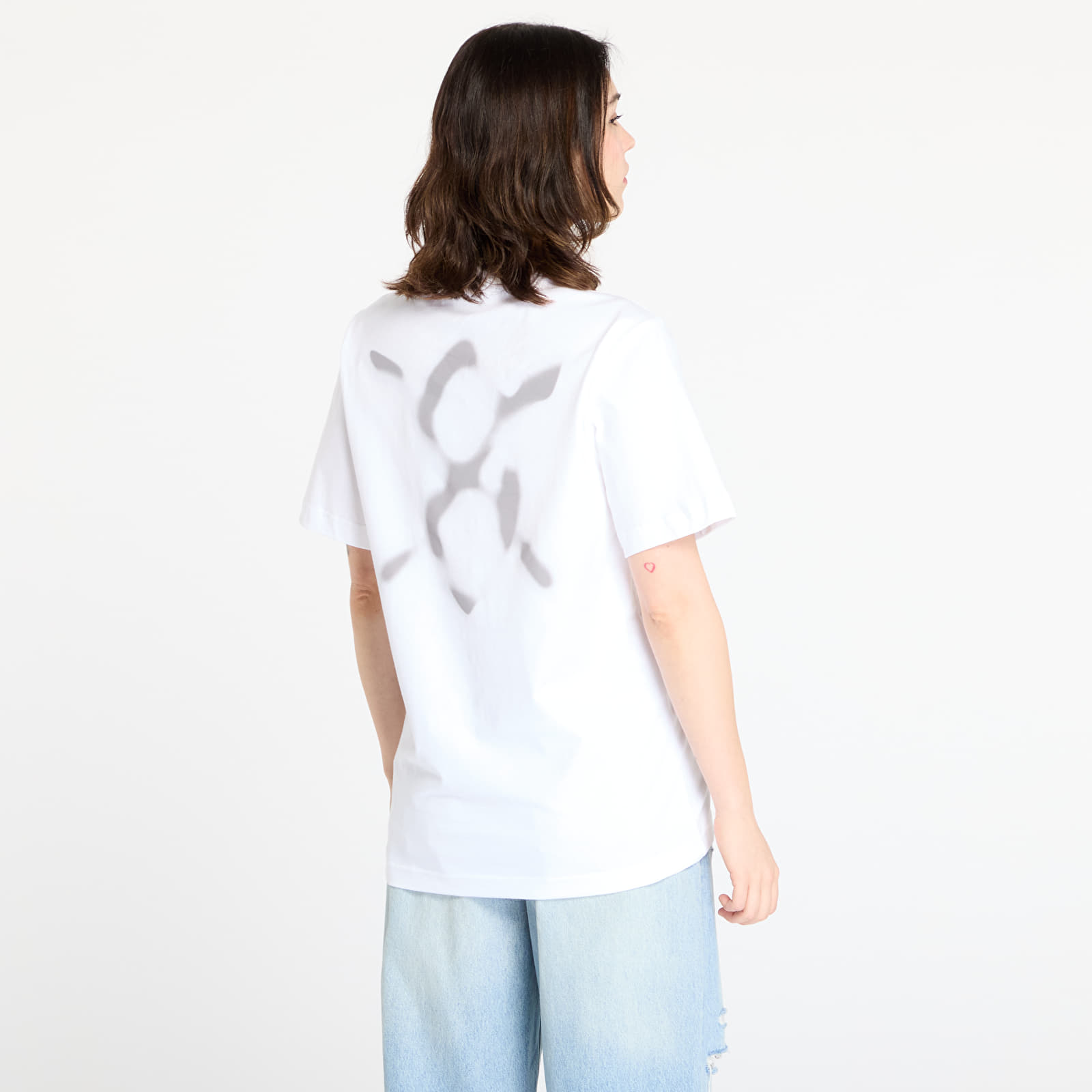 Camisetas hombre Daily Paper Shield Focus T-Shirt UNISEX White