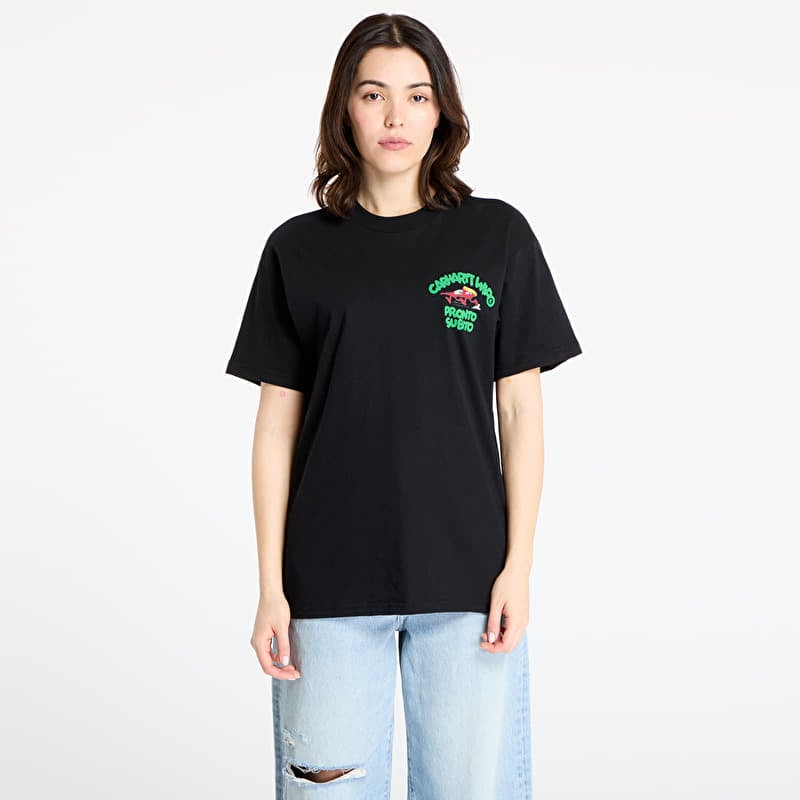 T-shirt Carhartt WIP Short Sleeve Pronto T-Shirt UNISEX Black