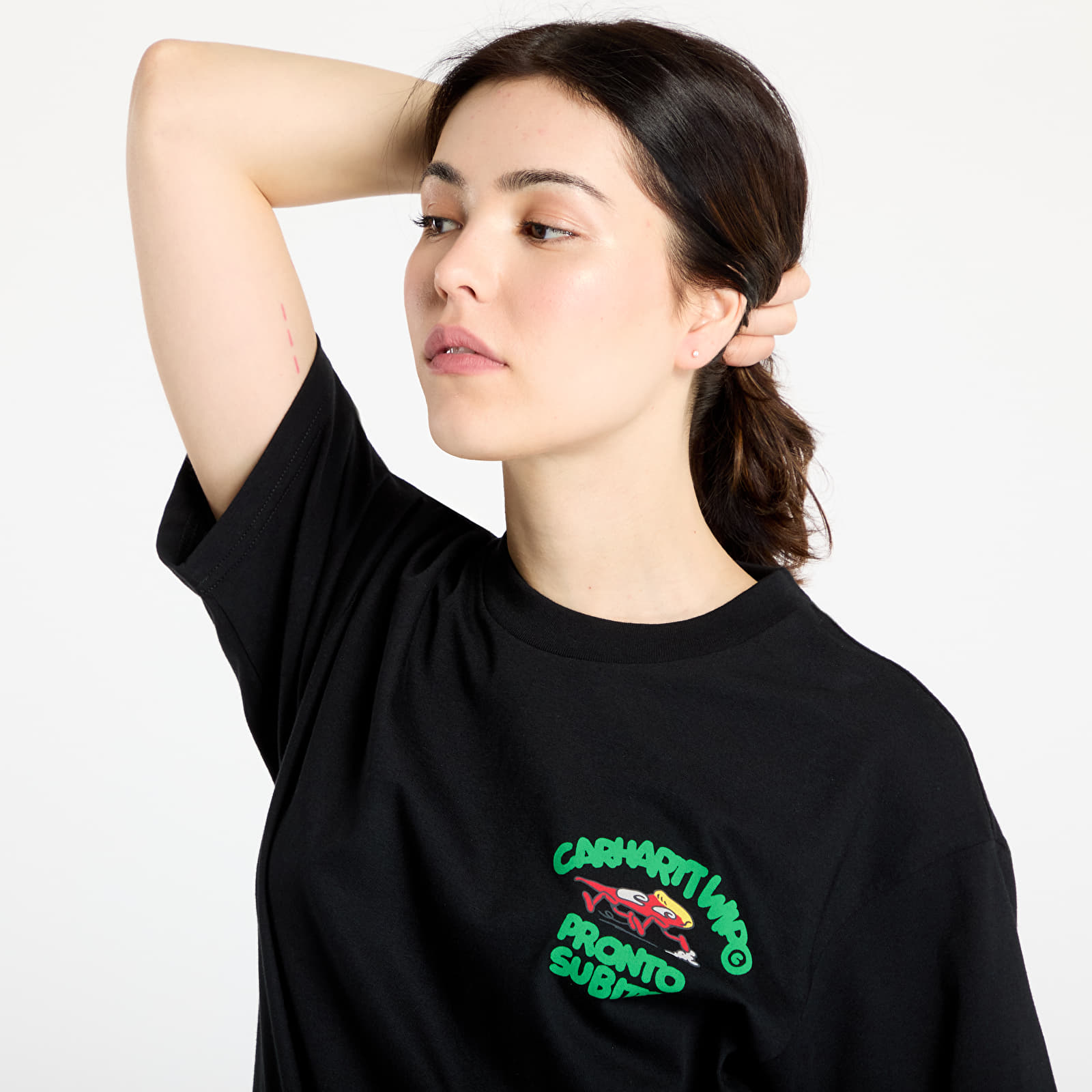 Men's T-shirts Carhartt WIP Short Sleeve Pronto T-Shirt UNISEX Black