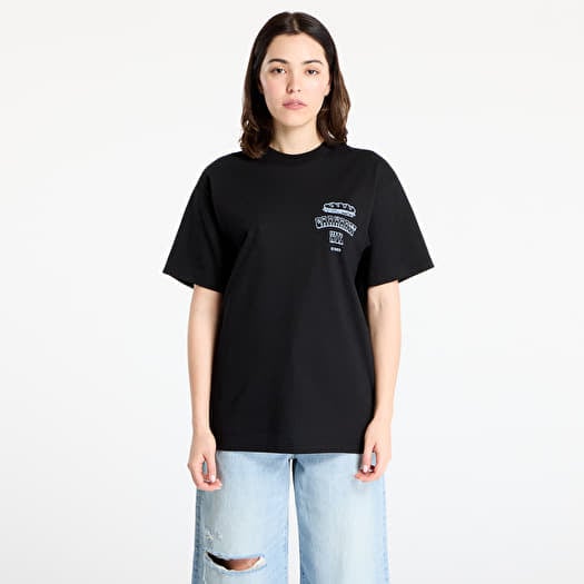 T-shirt Carhartt WIP Short Sleeve Sandwich T-Shirt UNISEX Black