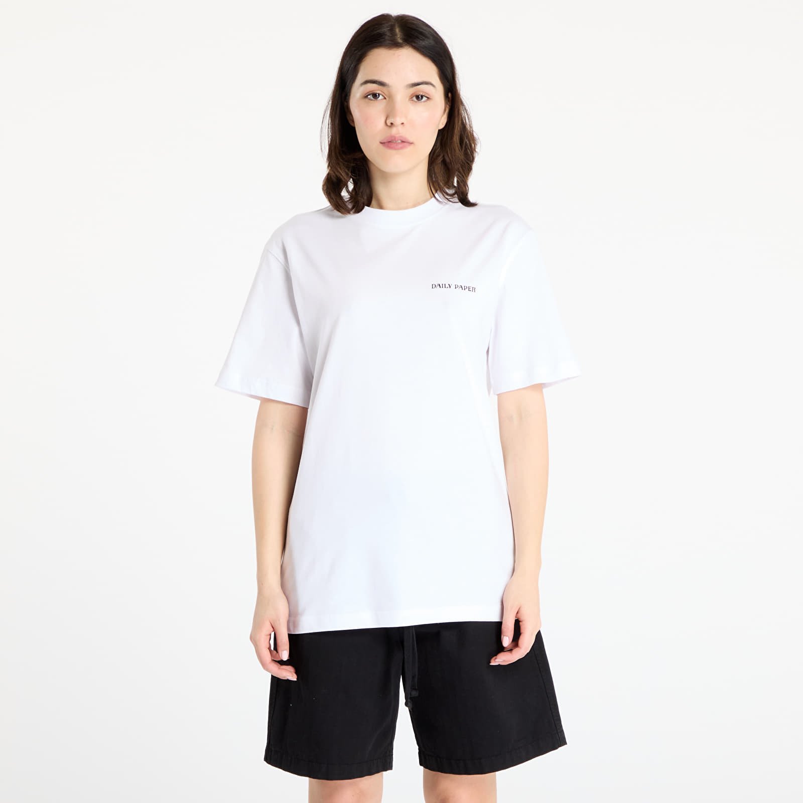 Camisetas hombre Daily Paper Wrapper T-Shirt UNISEX White