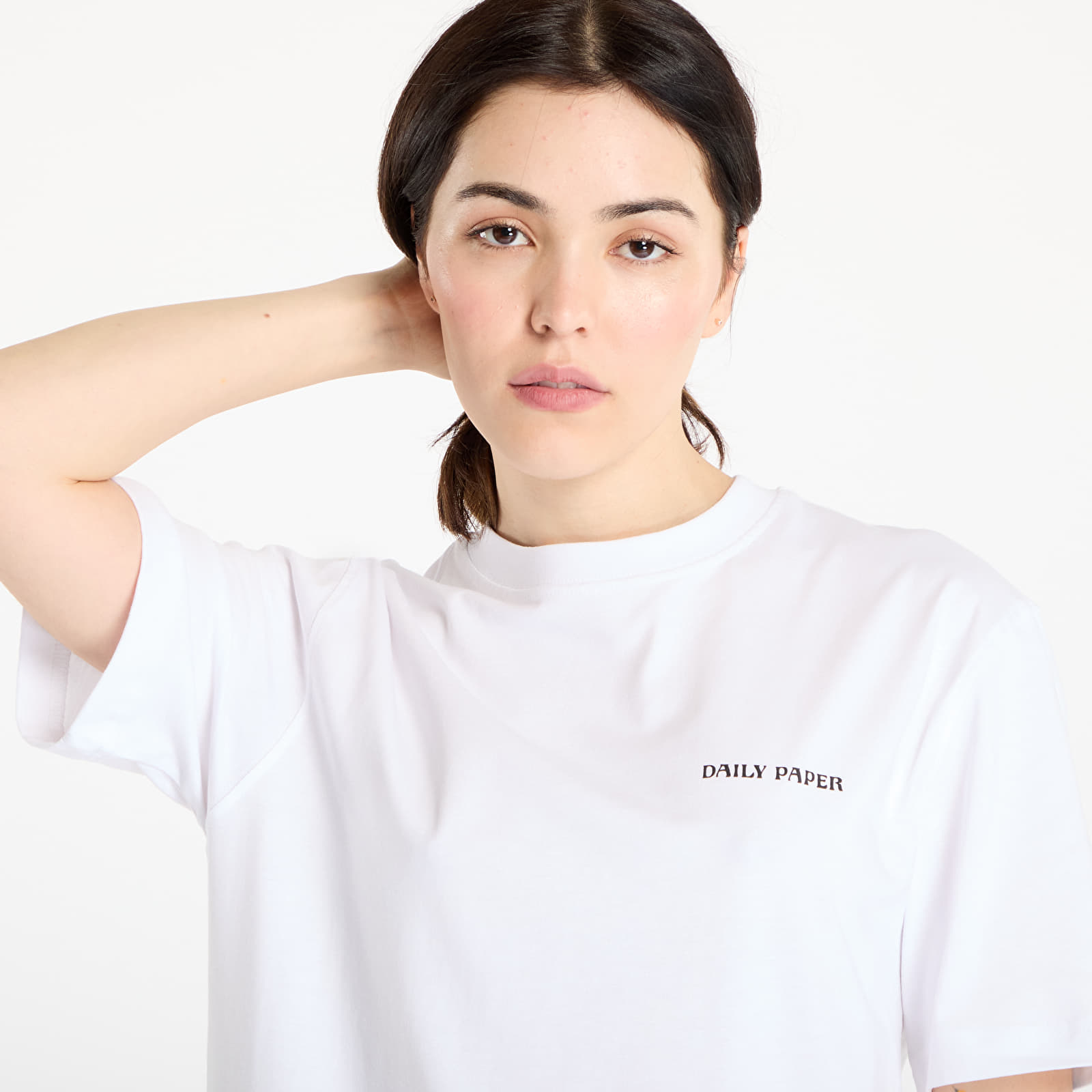 Camisetas hombre Daily Paper Wrapper T-Shirt UNISEX White