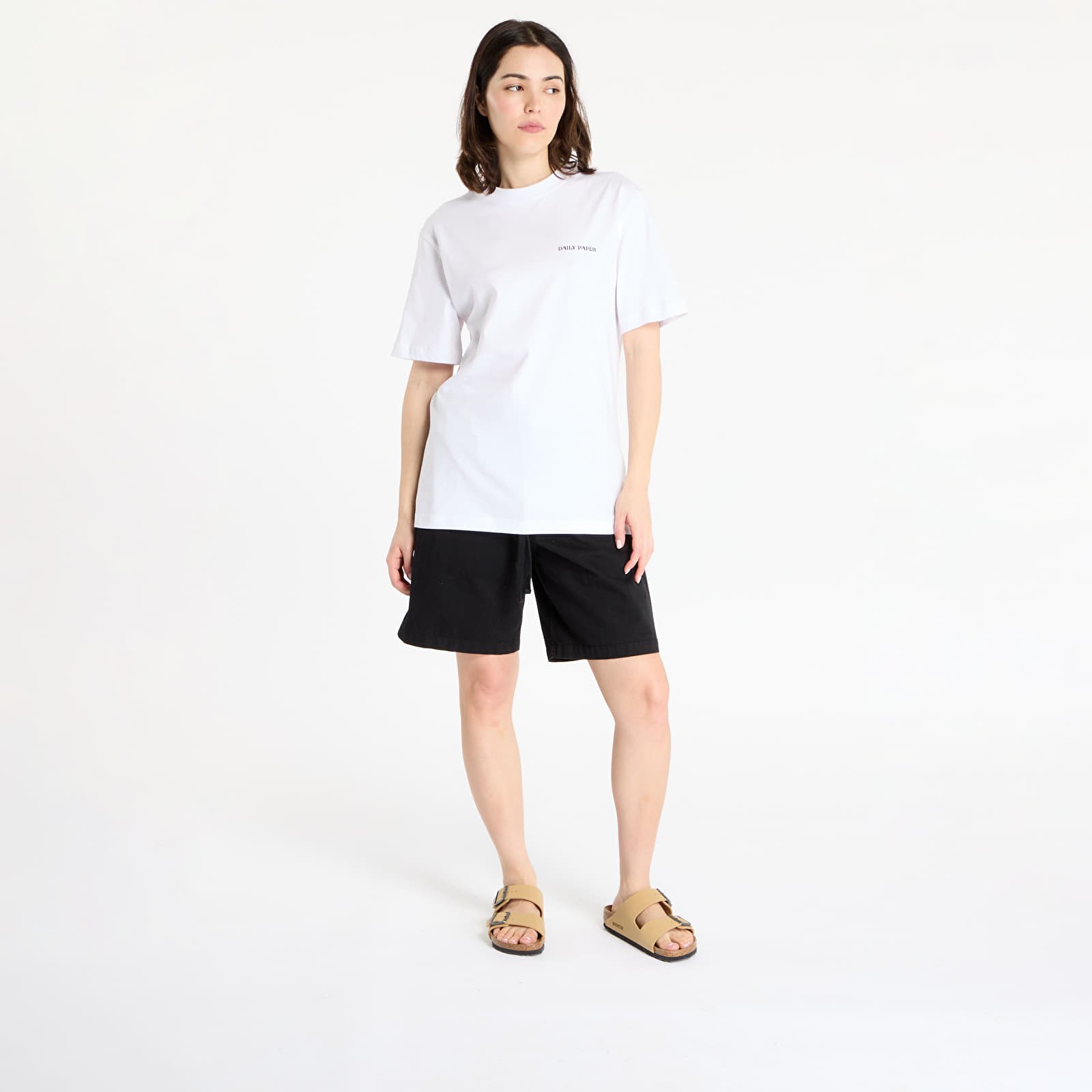 Camisetas hombre Daily Paper Wrapper T-Shirt UNISEX White
