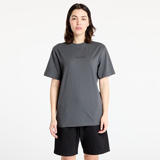 T-shirt Daily Paper Tin Lid T-Shirt UNISEX Black Oyster