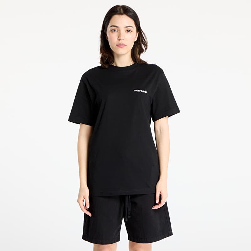 Футболка Daily Paper Wrapper T-Shirt UNISEX Black