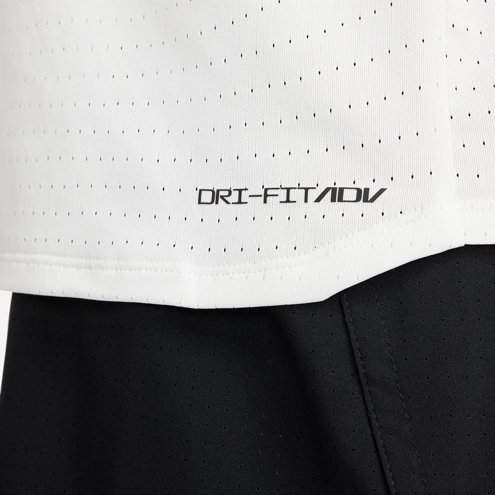 Camisetas de tirantes para hombre Nike AeroSwift Men's Dri-FIT ADV Running Singlet Summit White/ Black