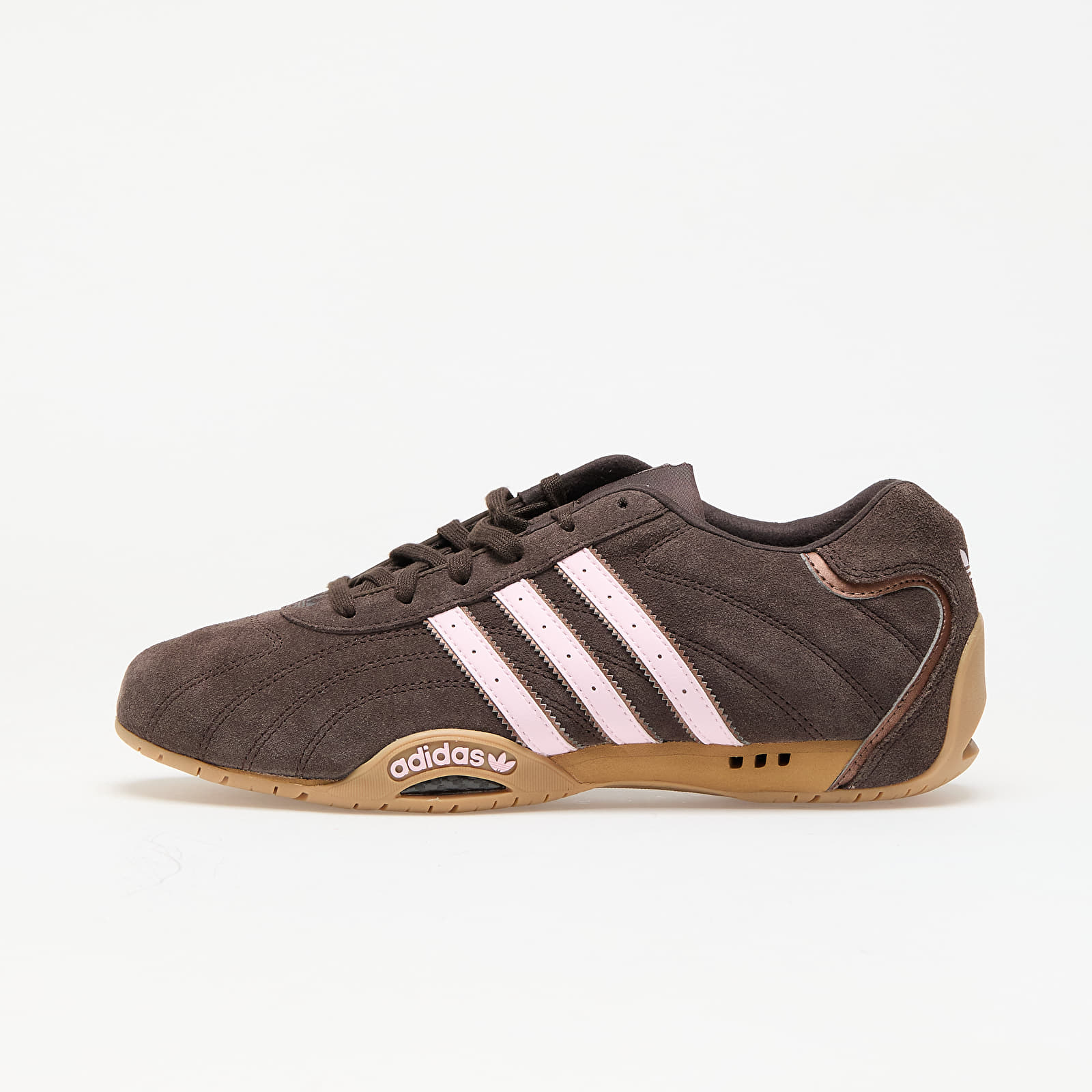 Zapatillas mujer adidas Adiracer Lo Dark Brown/ Clear Pink/ Gum4