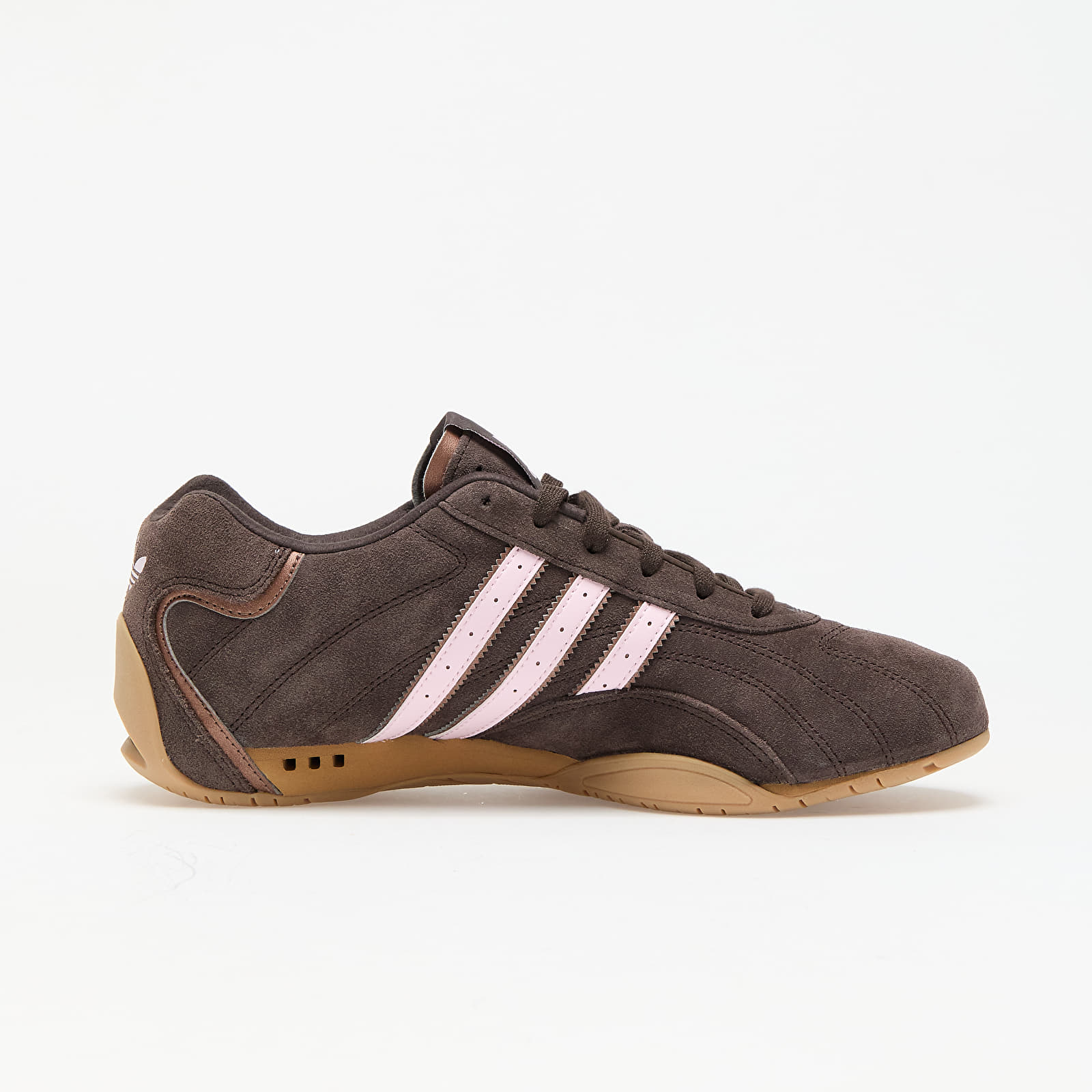 Zapatillas mujer adidas Adiracer Lo Dark Brown/ Clear Pink/ Gum4