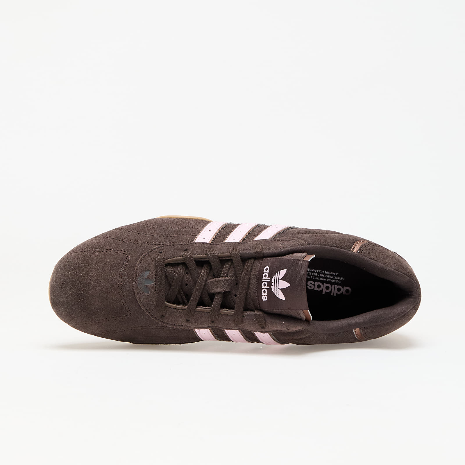 Zapatillas mujer adidas Adiracer Lo Dark Brown/ Clear Pink/ Gum4
