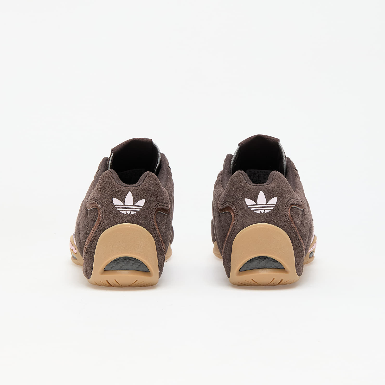 Zapatillas mujer adidas Adiracer Lo Dark Brown/ Clear Pink/ Gum4