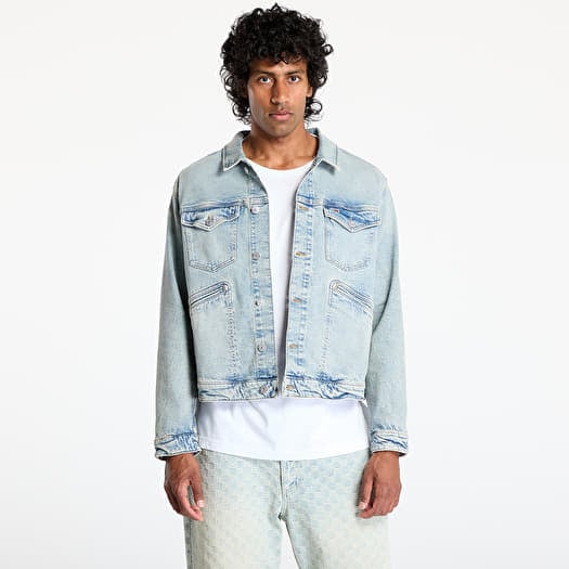 Jakke Tommy Jeans Isaac Relaxed Trucker Jacket Denim