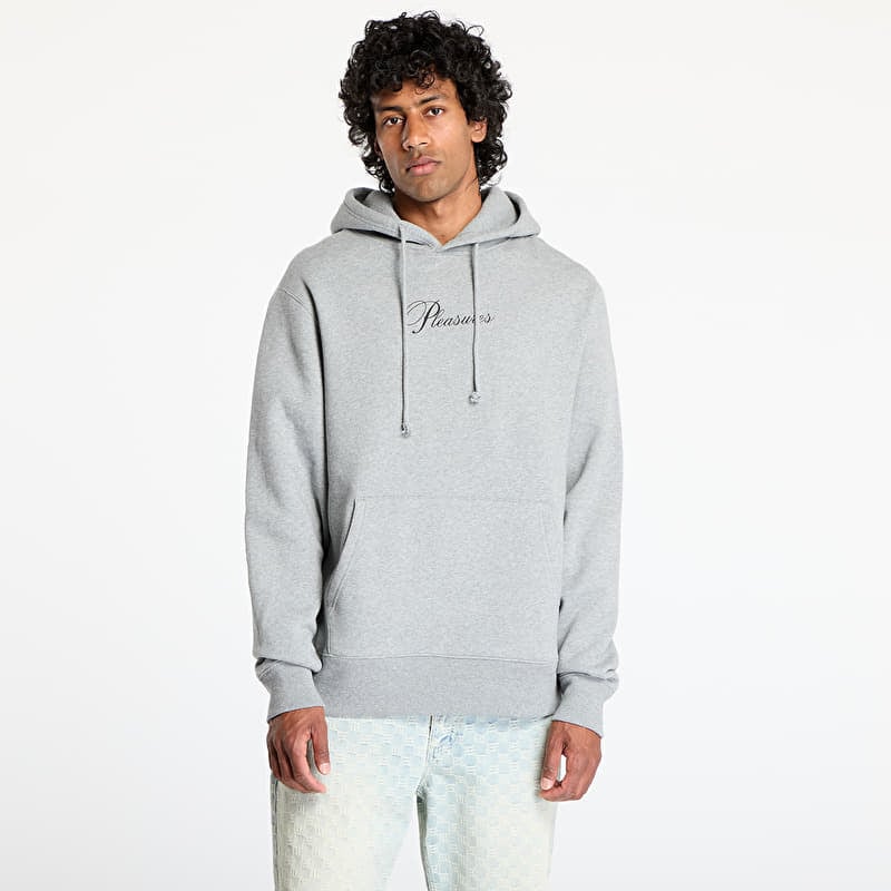 Sweatshirt PLEASURES Symphony Hoodie Heather