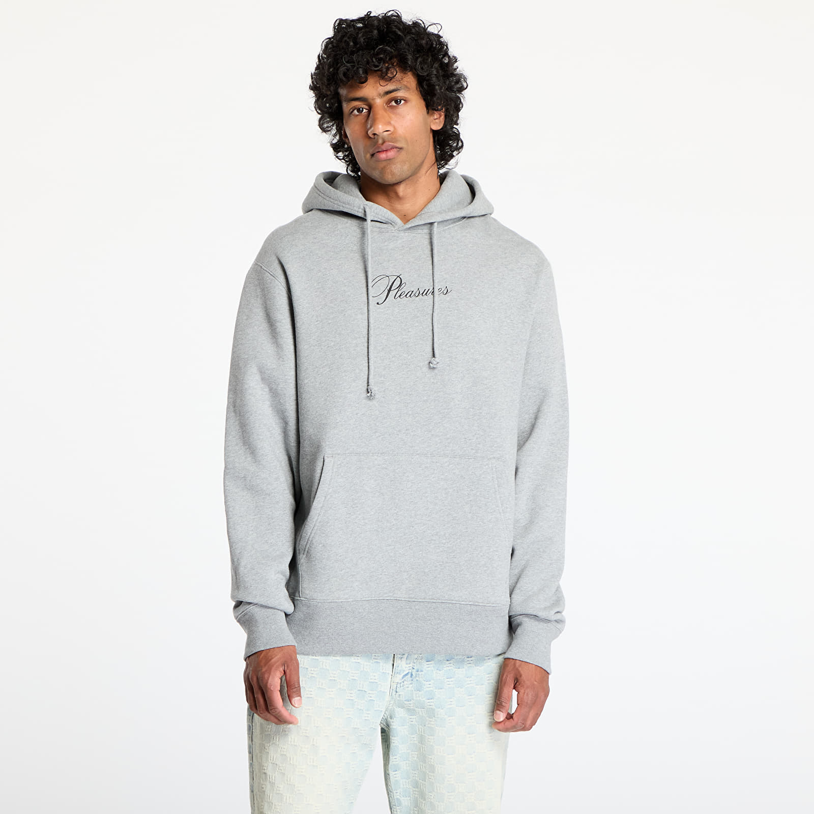 Sudaderas de hombre PLEASURES Symphony Hoodie Heather