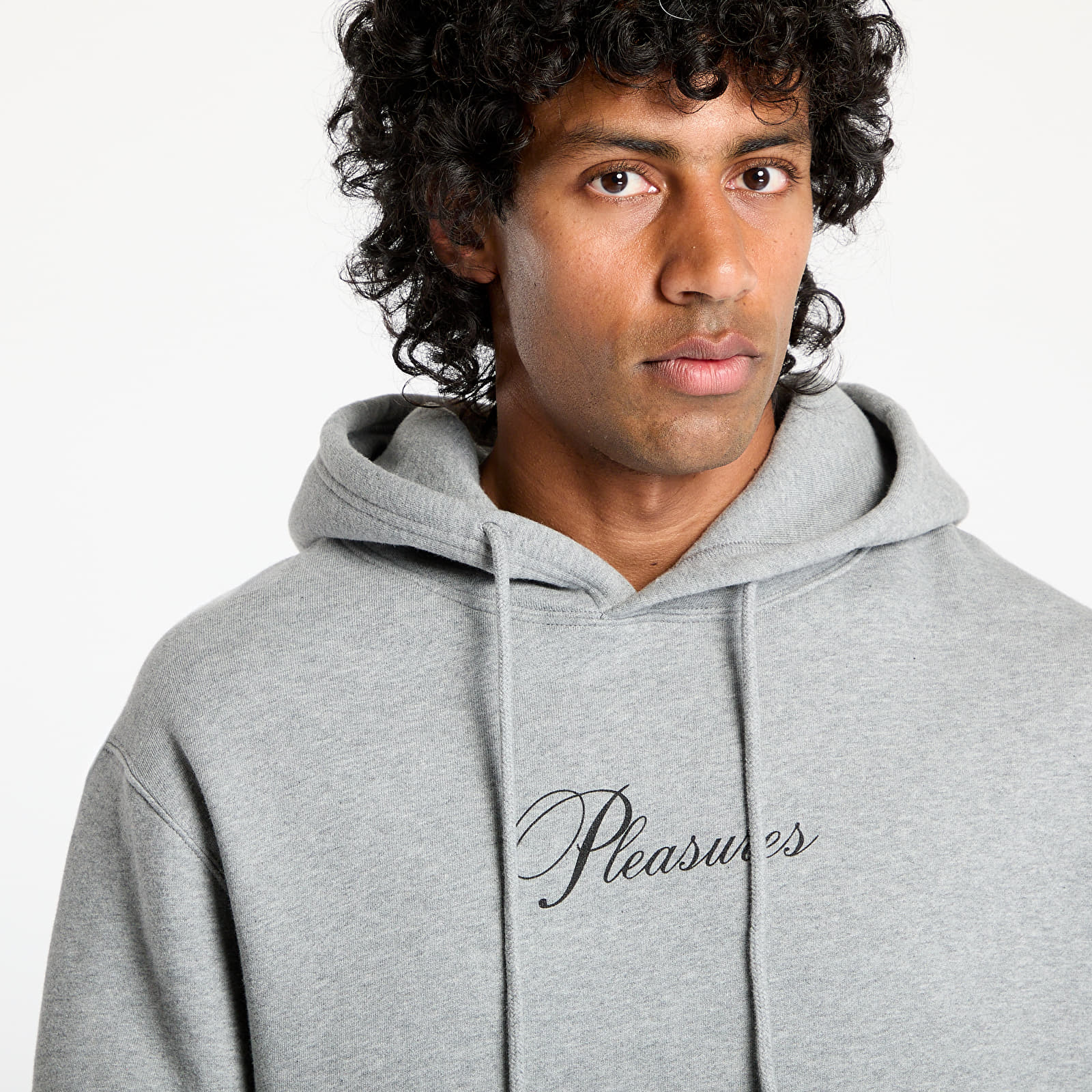 Sudaderas de hombre PLEASURES Symphony Hoodie Heather