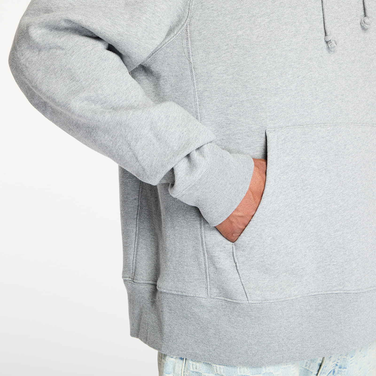 Sudaderas de hombre PLEASURES Symphony Hoodie Heather