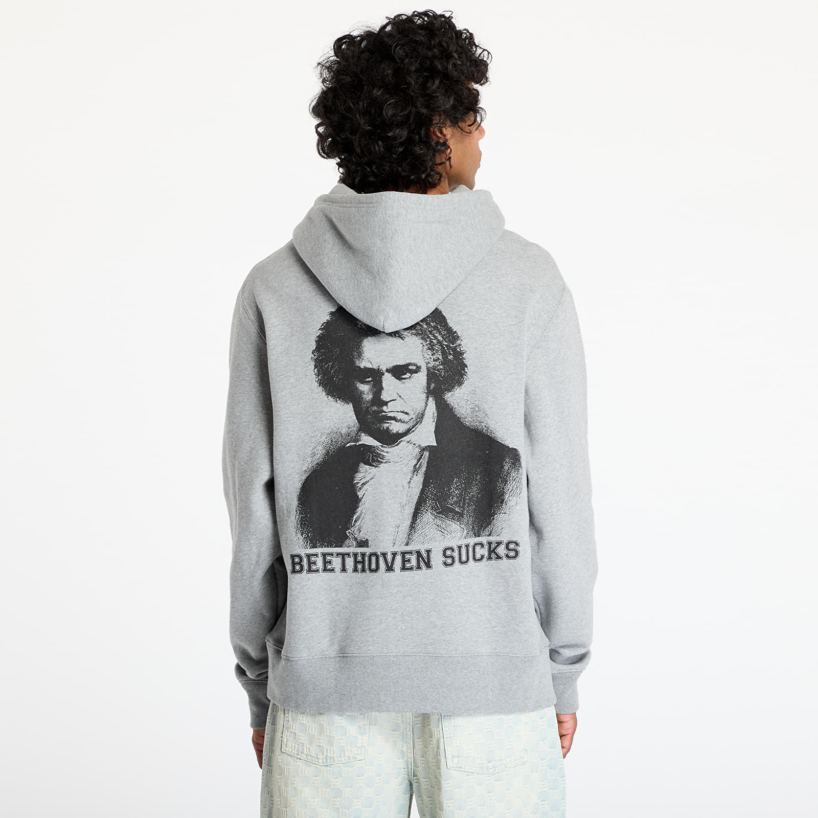 Sudaderas de hombre PLEASURES Symphony Hoodie Heather