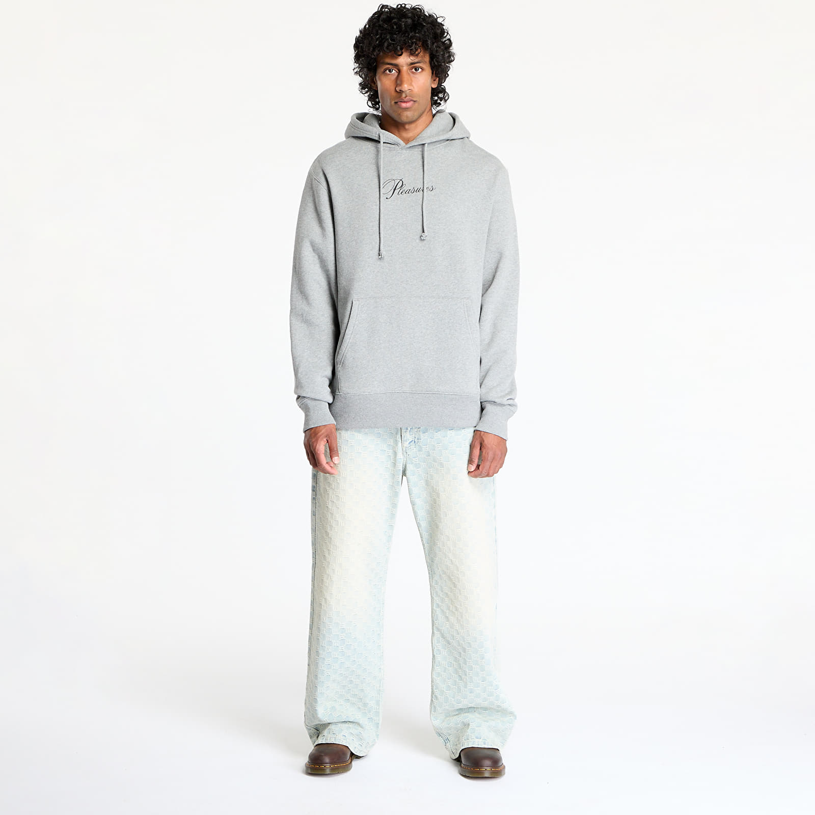 Sudaderas de hombre PLEASURES Symphony Hoodie Heather