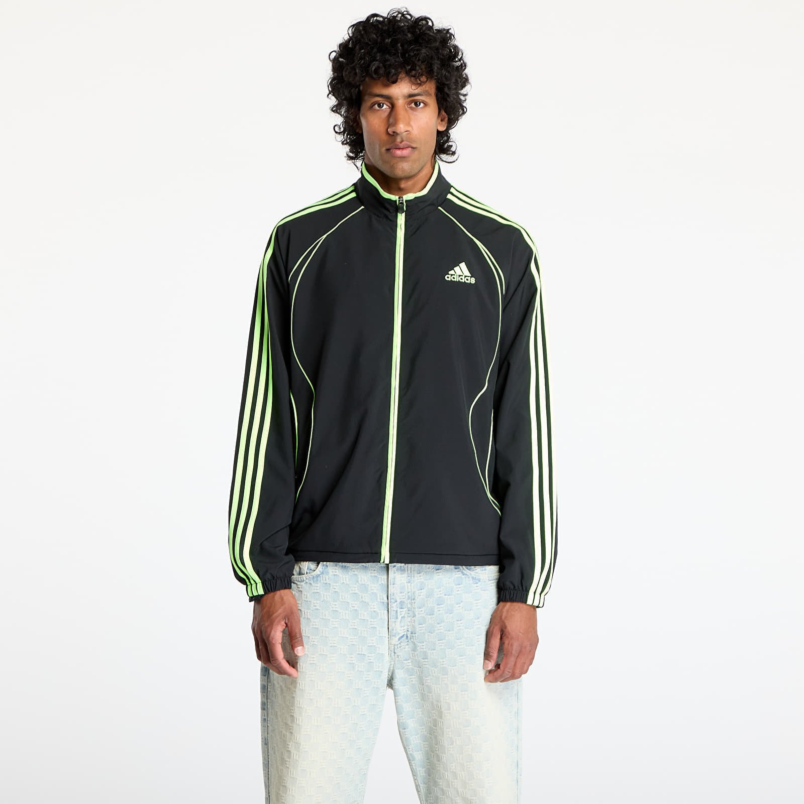 Μπουφάν adidas Teamgeist Adicolor Track Top Black XXL