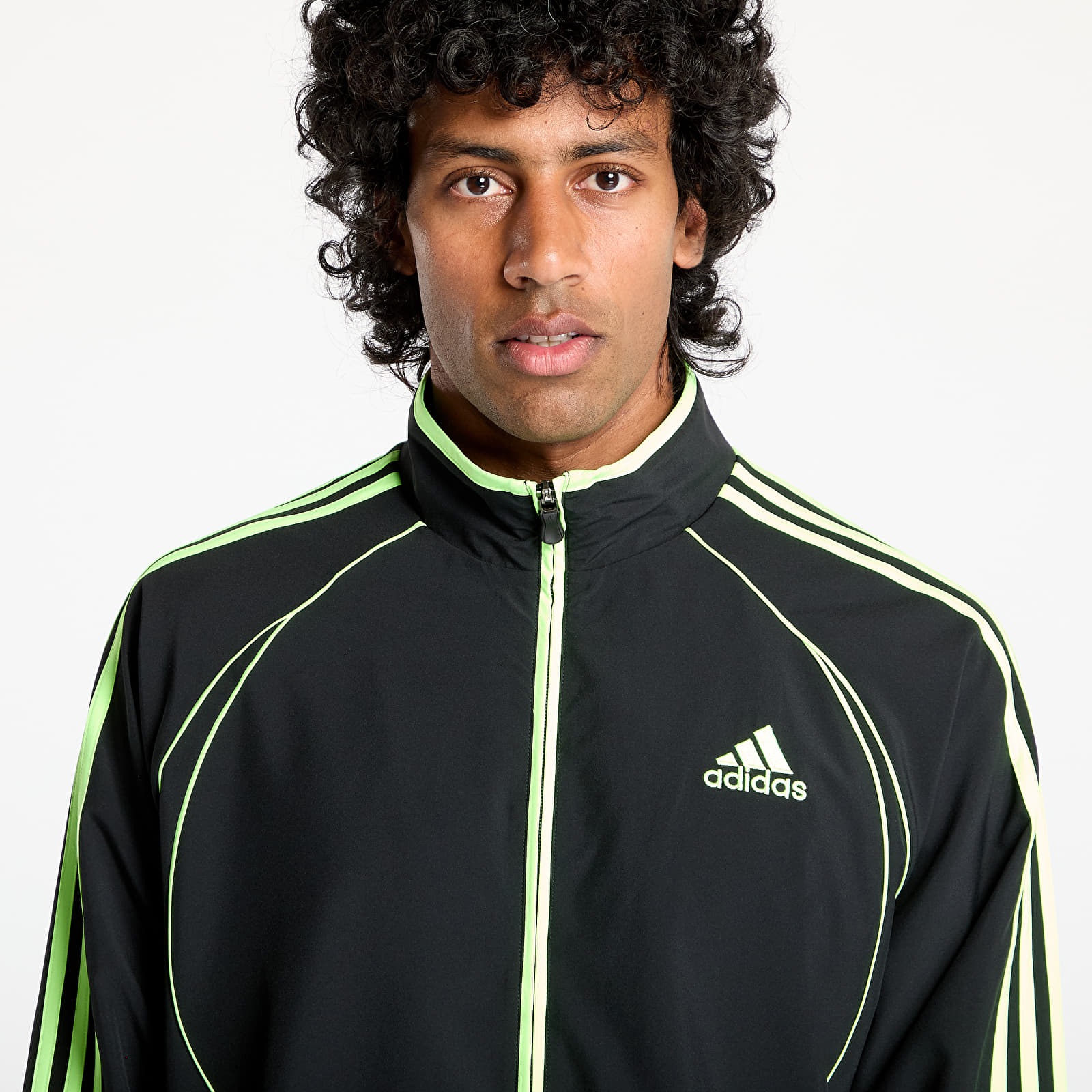 Jacken adidas Teamgeist Adicolor Track Top Black