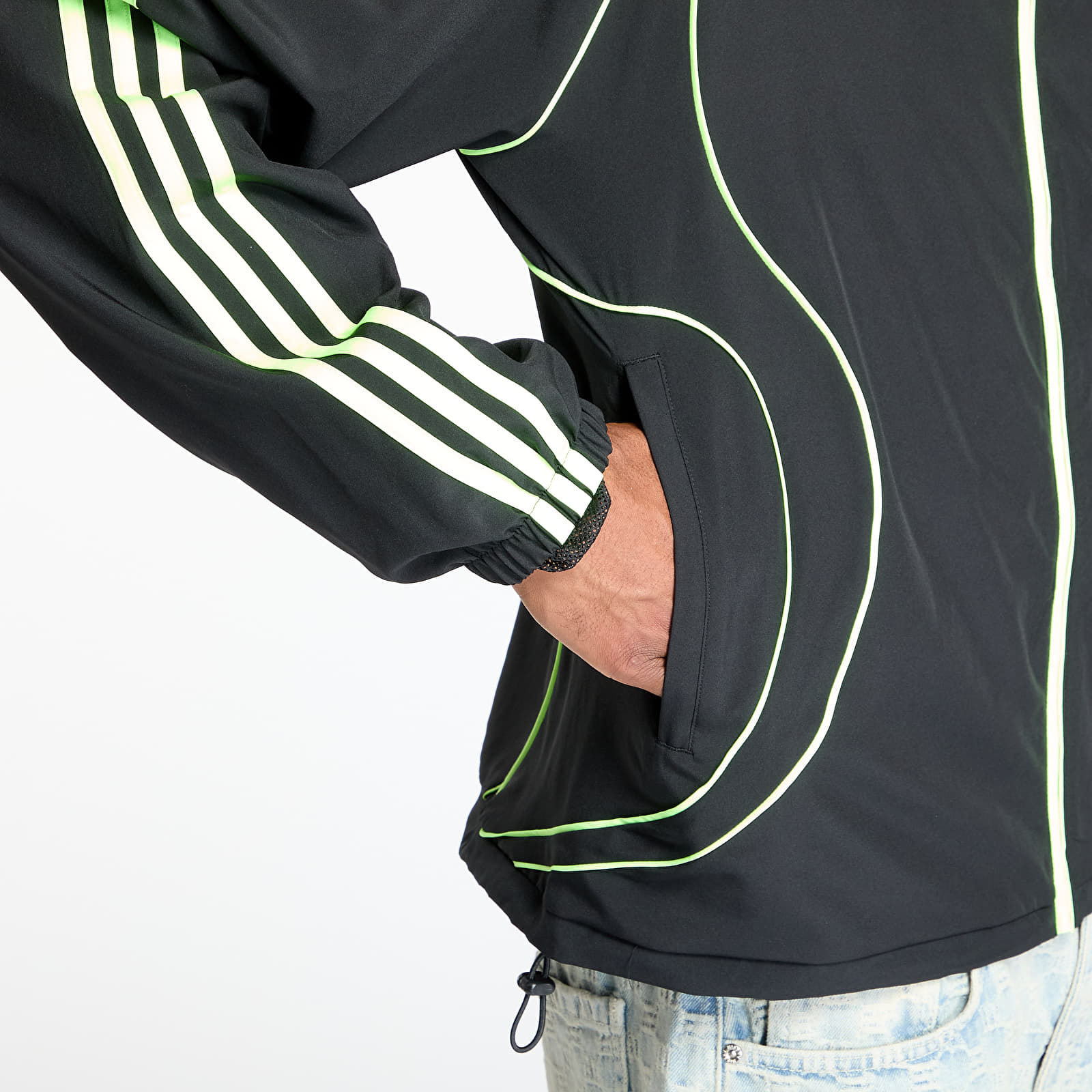 Jacken adidas Teamgeist Adicolor Track Top Black