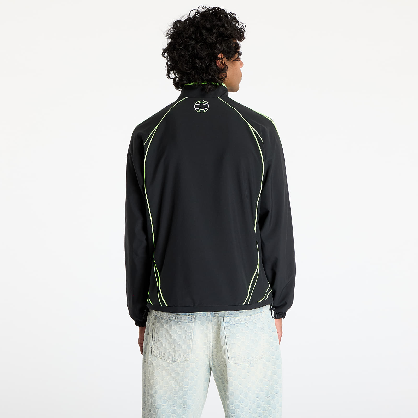Jacken adidas Teamgeist Adicolor Track Top Black