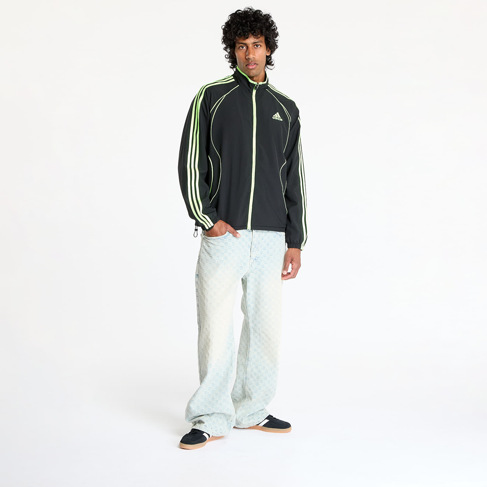 Jacken adidas Teamgeist Adicolor Track Top Black