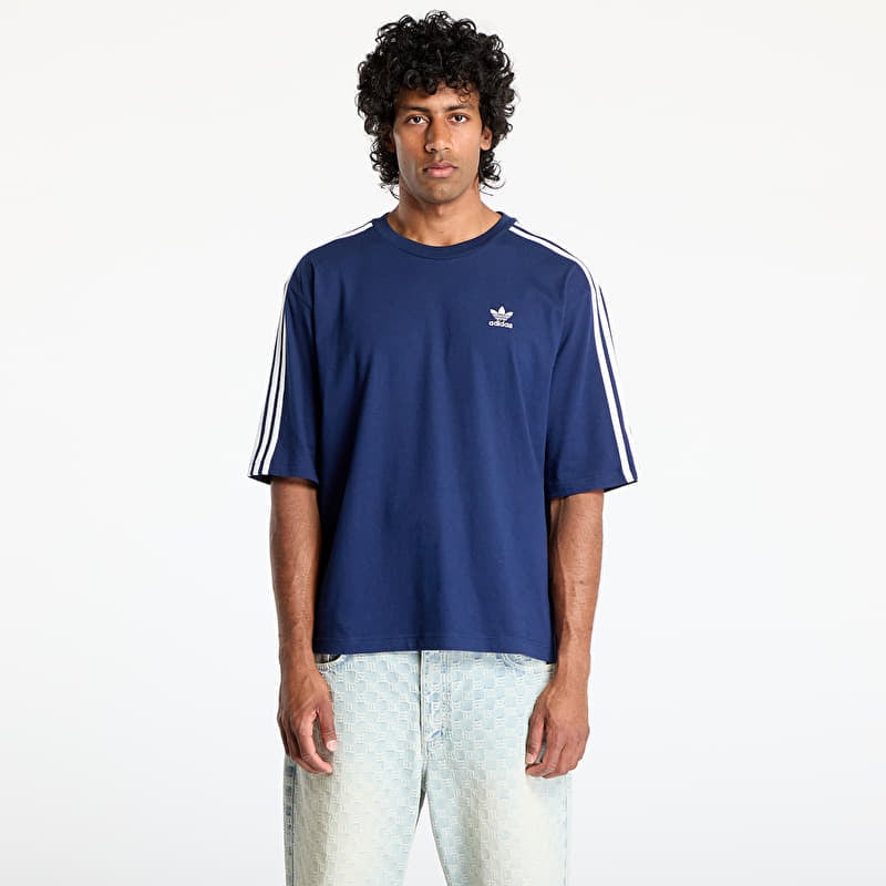 Футболка adidas Adicolor Oversized T-Shirt Night Indigo