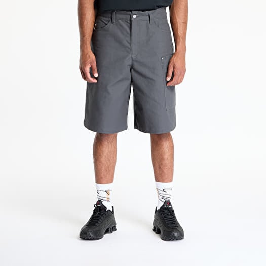 Shorts Nike Life Men's Big Canvas Shorts Anthracite/ Anthracite