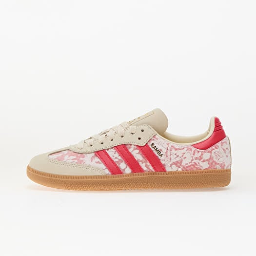 adidas Samba OG W Ftwr White/ Cream White/ Better Scarlet