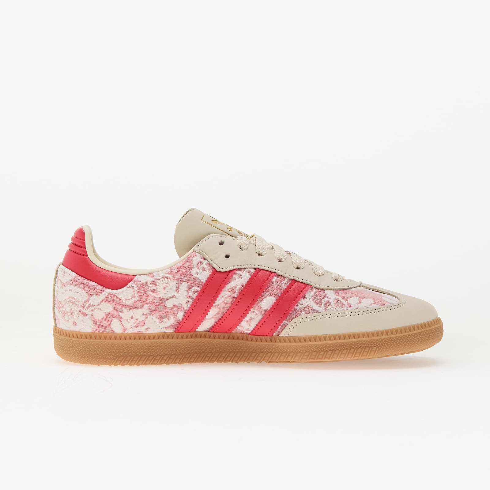 Damesschoenen adidas Samba OG W Ftwr White/ Cream White/ Better Scarlet