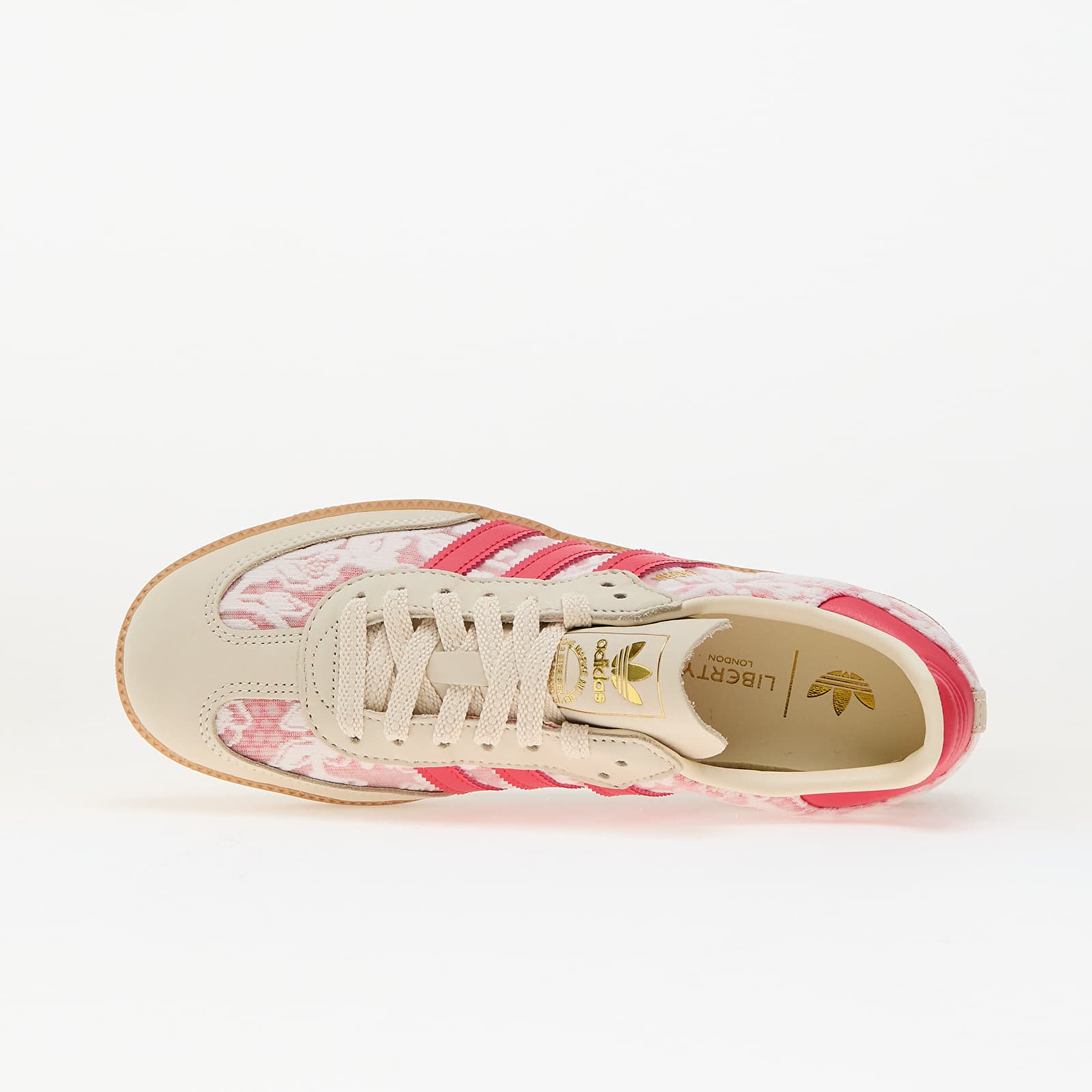 Damesschoenen adidas Samba OG W Ftwr White/ Cream White/ Better Scarlet