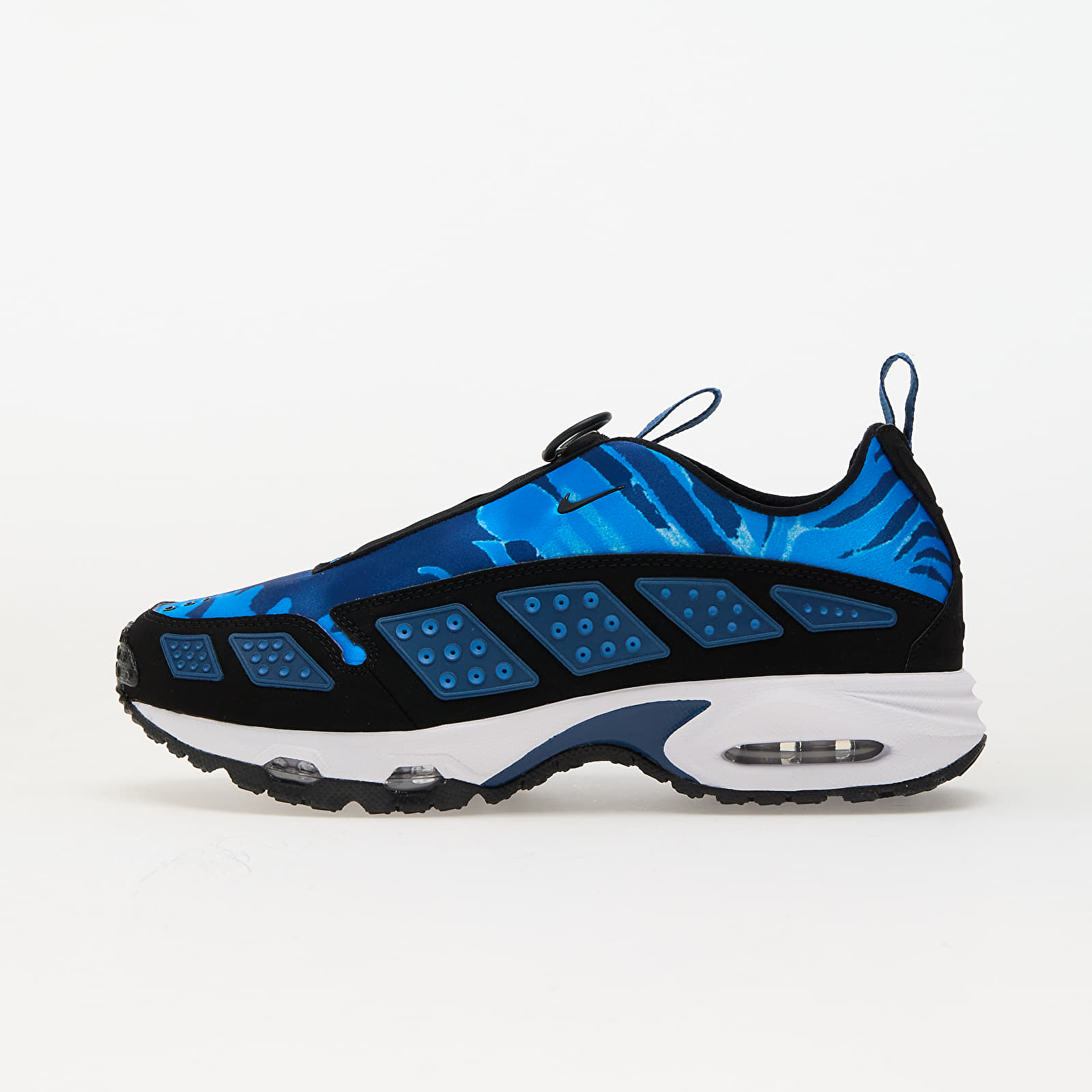 Zapatillas mujer Nike W Air Max Sndr Camo Court Blue/ Black-Aluminum-Blue Tint