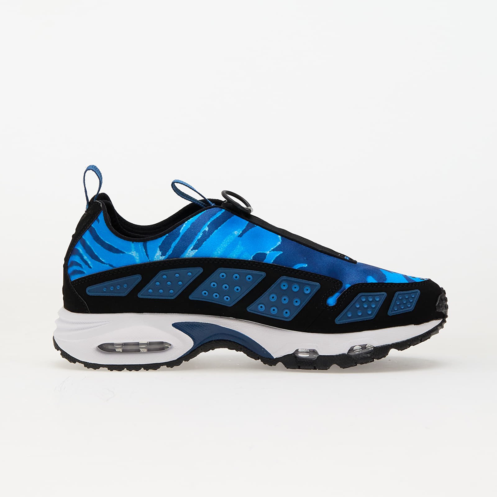 Zapatillas mujer Nike W Air Max Sndr Camo Court Blue/ Black-Aluminum-Blue Tint
