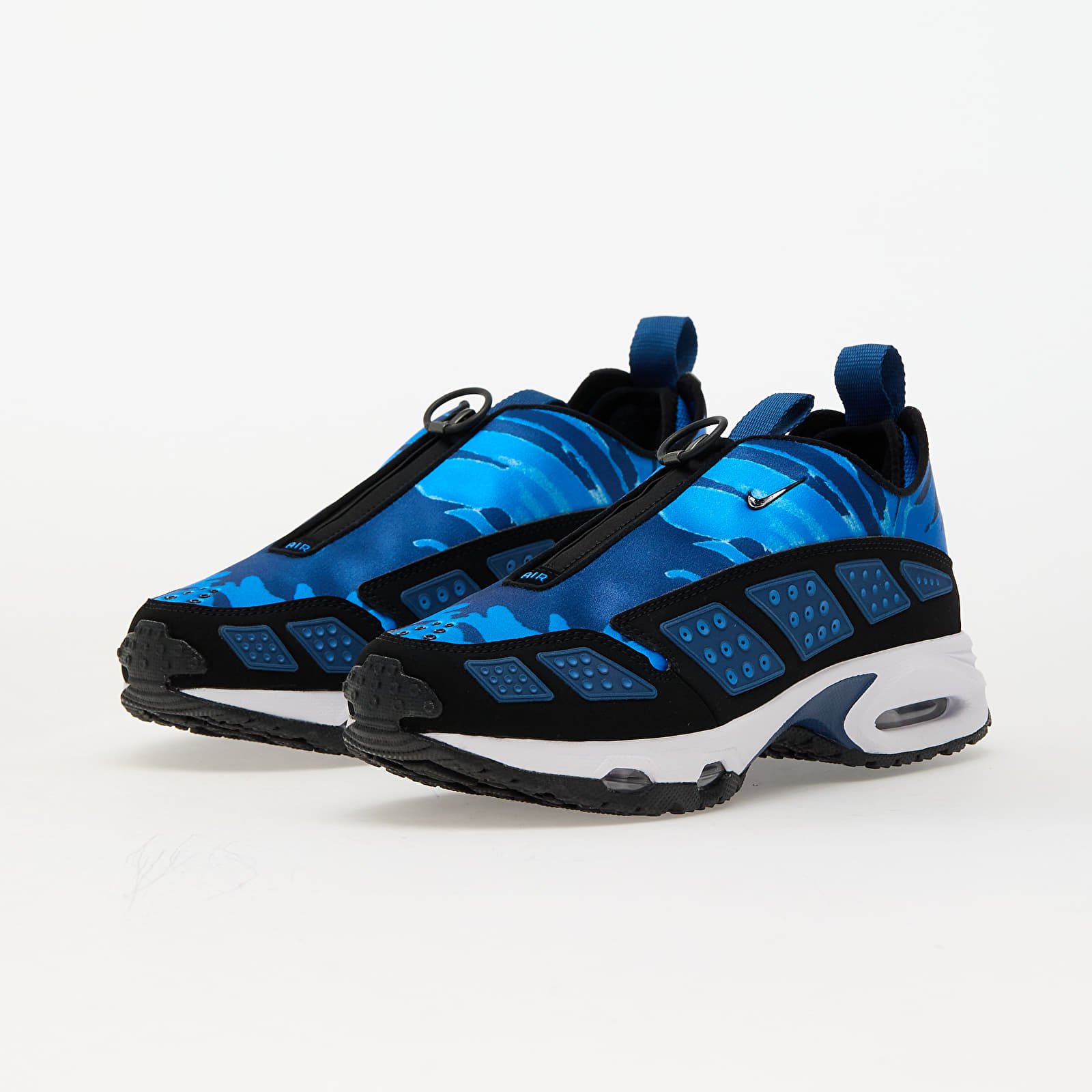 Zapatillas mujer Nike W Air Max Sndr Camo Court Blue/ Black-Aluminum-Blue Tint