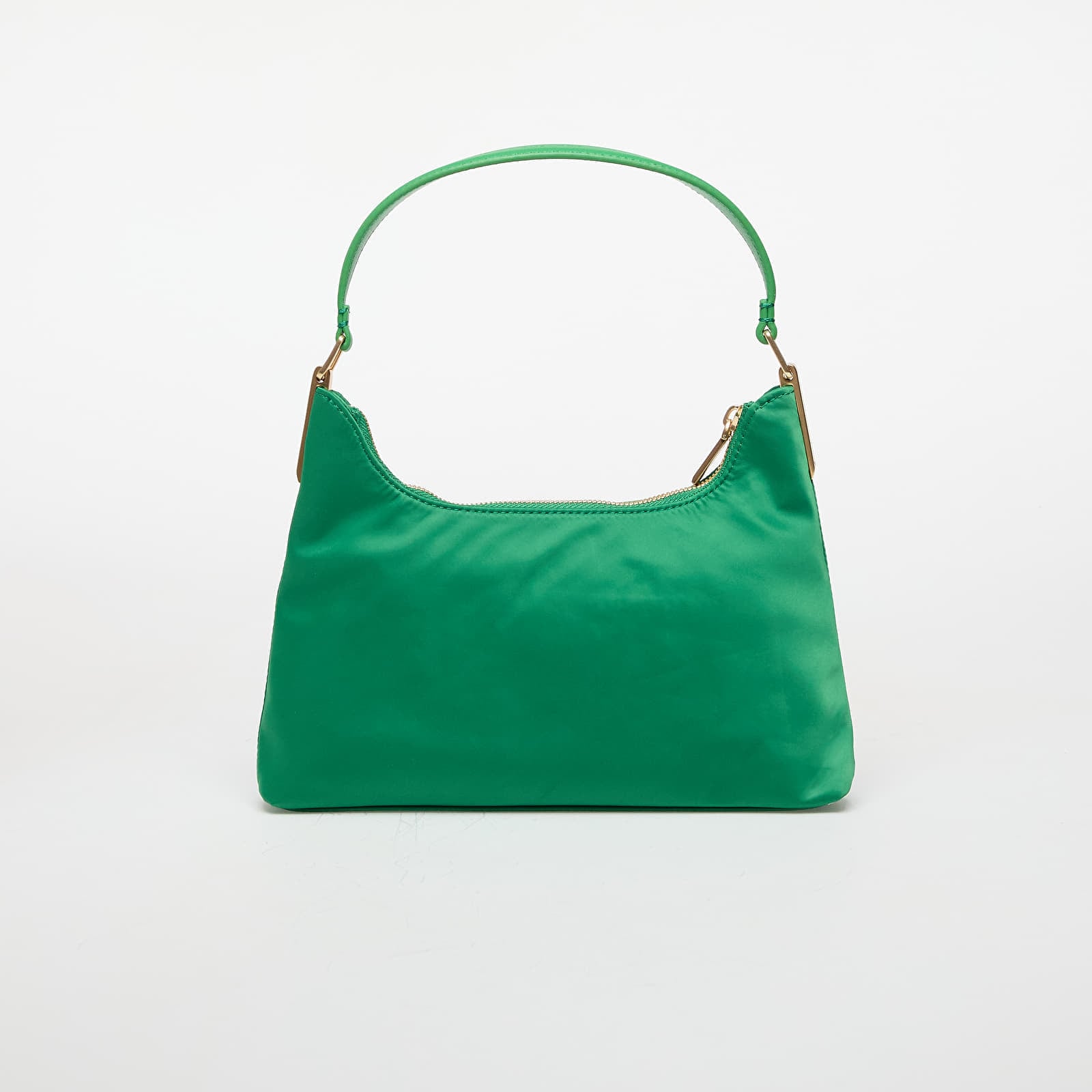 Calvin Klein Jeans Satin Nylon Small Shoulder Bag Green Universal