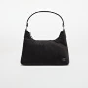 Calvin Klein Jeans Satin Nylon Small Shoulder Bag Black