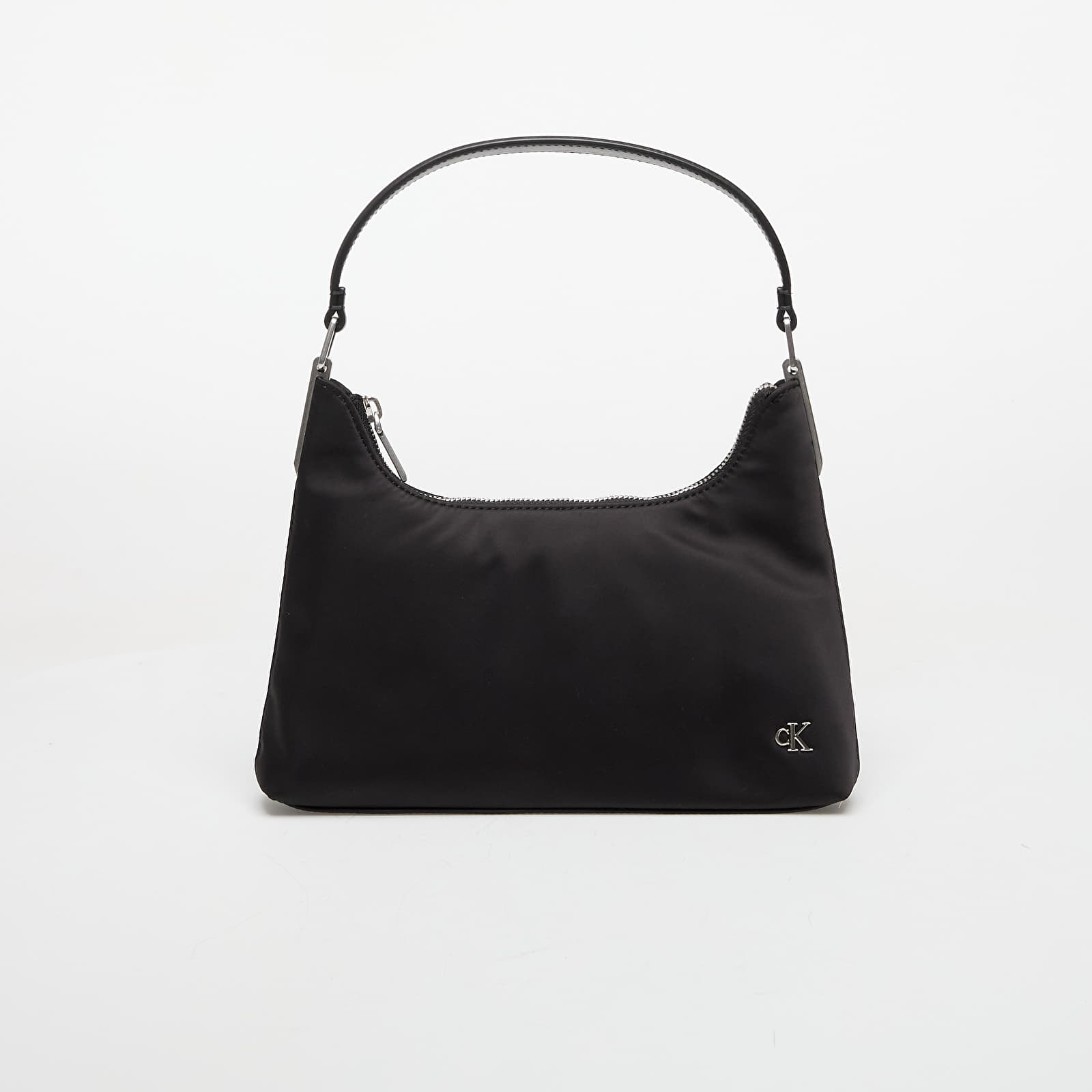 Shoulder bags Calvin Klein Jeans Satin Nylon Small Shoulder Bag Black