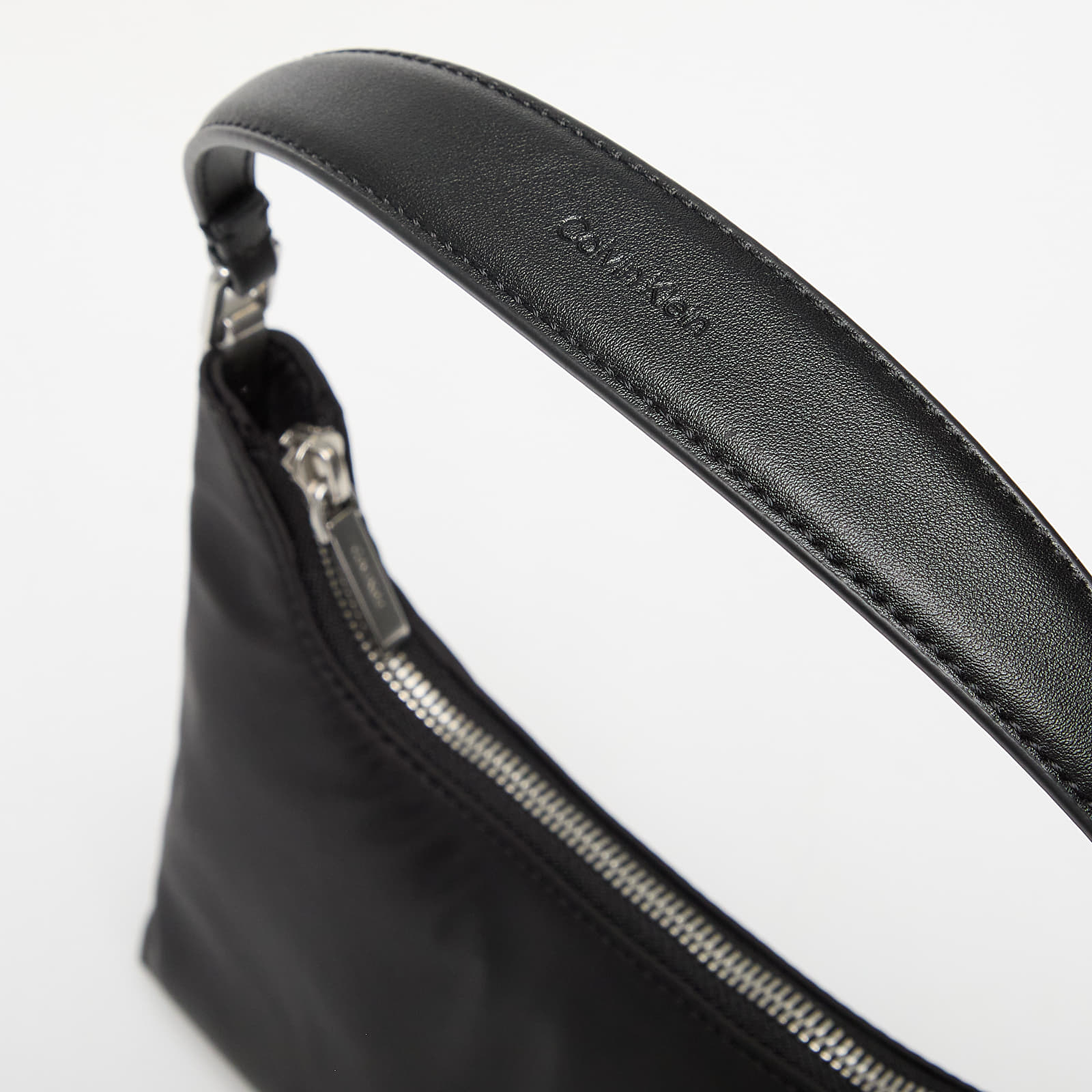Shoulder bags Calvin Klein Jeans Satin Nylon Small Shoulder Bag Black