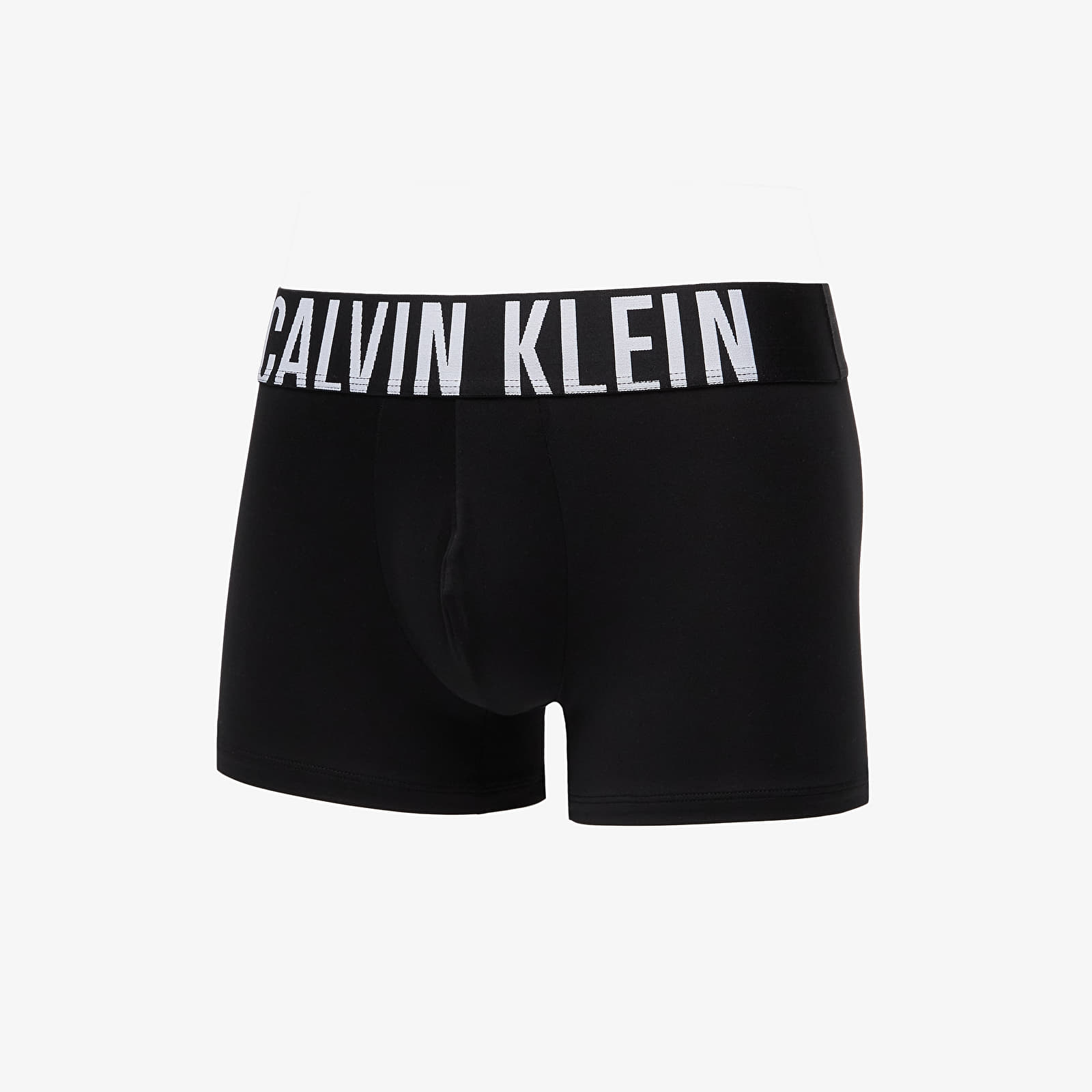 Pánské boxerky Calvin Klein Intense Power Microfiber Stretch Trunk 3-Pack Black