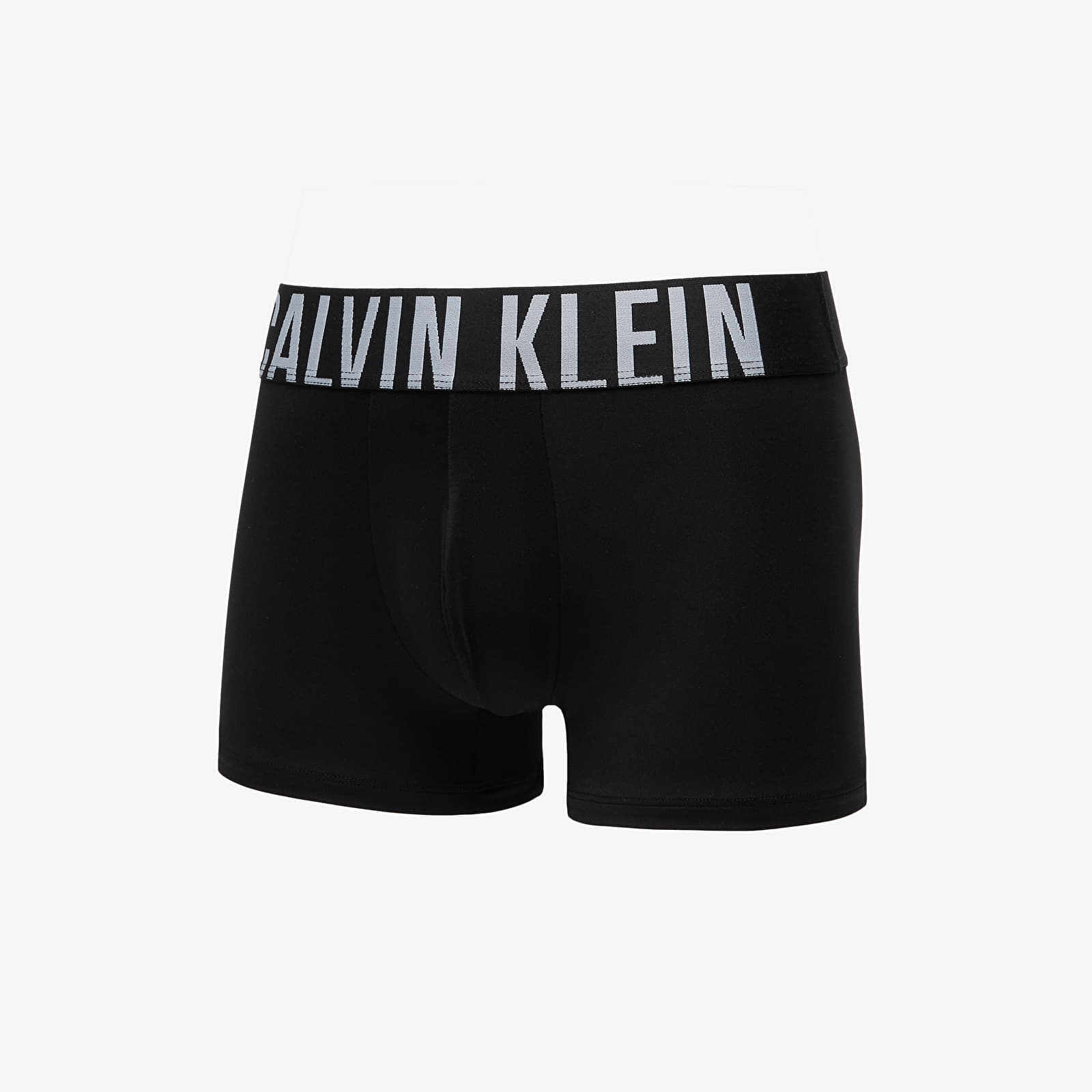 Pánské boxerky Calvin Klein Intense Power Microfiber Stretch Trunk 3-Pack Black