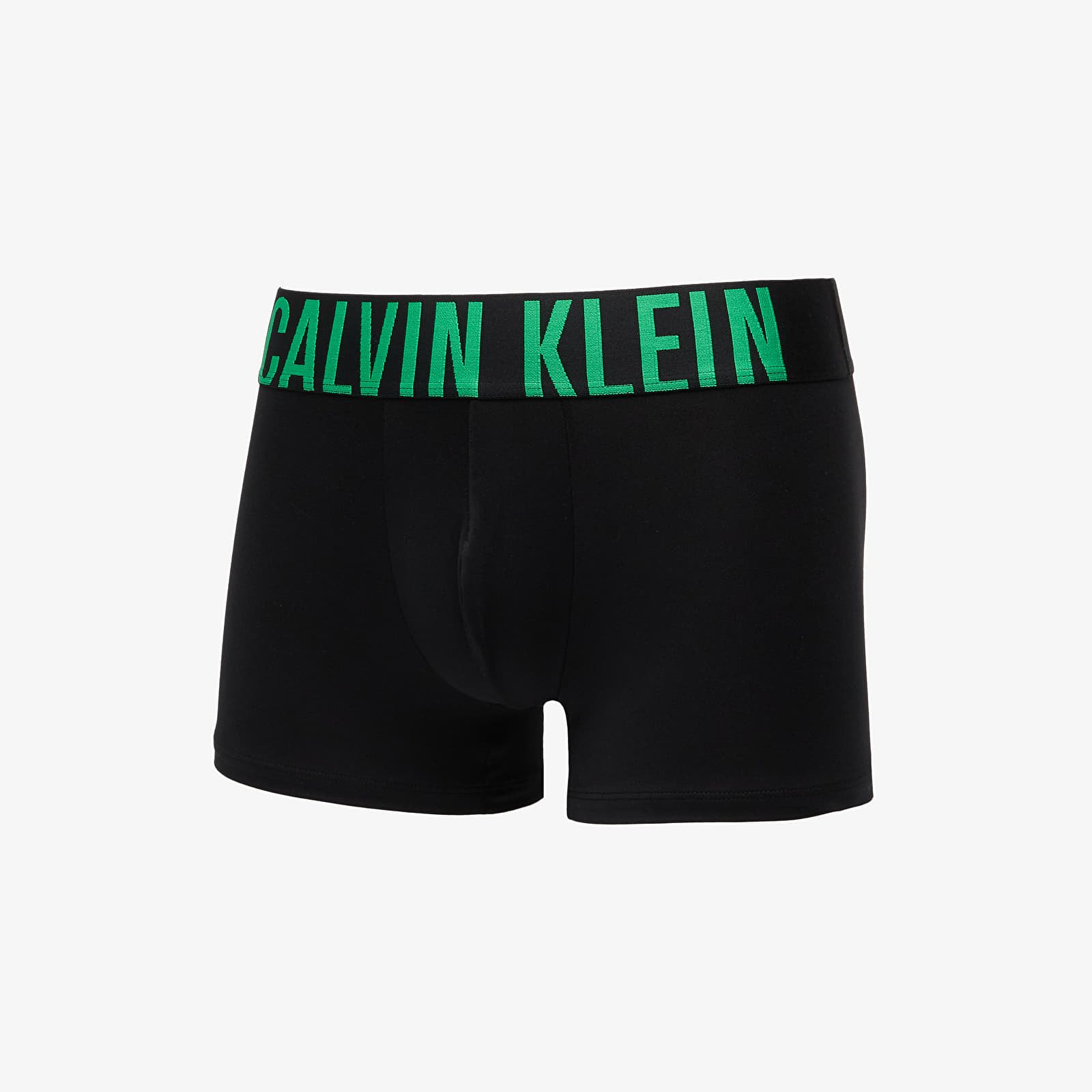 Pánské boxerky Calvin Klein Intense Power Microfiber Stretch Trunk 3-Pack Black