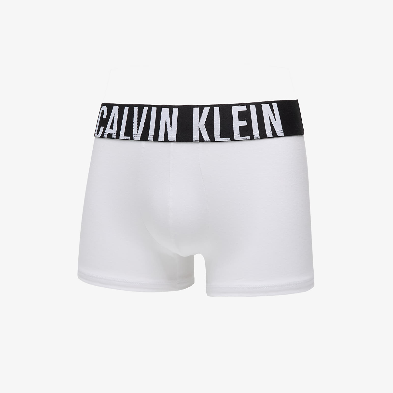 Pánské boxerky Calvin Klein Intense Power Cotton Stretch Trunk 3-Pack White/ Black/ Blossom Green